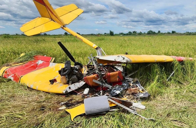 Flipinler’de Rans S-12 düştü; iki kişi hayatını kaybetti