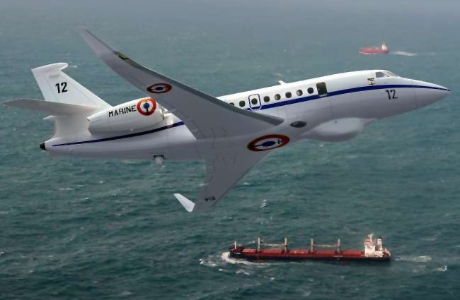 Fransız DGA 5 adet Falcon 2000 LXS siparişi verdi