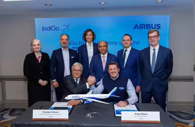 İndigo’dan 30 adet A3500-900 siparişi