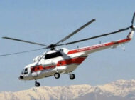 İran Kızılayı’na ait helikopter düştü; 2 kişi hayatını kaybetti