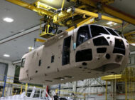 İsrail’in ilk CH-53K helikopterin montajına başlandı