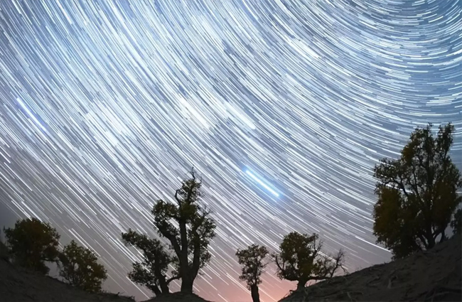 Orionid meteor yağmurunun en etkilisi bu gece yaşanacak