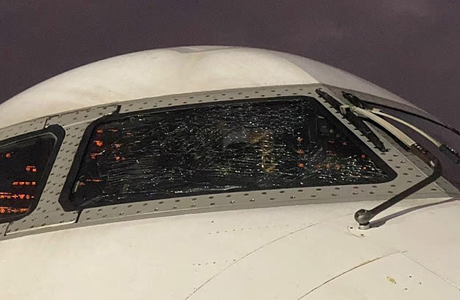 Nijerya milli futbol takımı uçağı acil indi