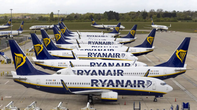 Ryanair Belçika’da sefer sayısını azaltıyor