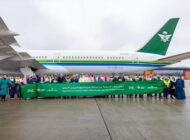 Saudia Airlines Moskova uçuşlarına b aşladı