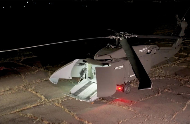 İnsansız otonom Black Hawk