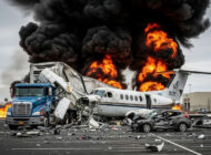 Teksas’ta King Air düştü, 2 kişi hayatını kaybetti