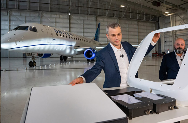 United Airlines ana hatlarda starlink hizmetine başlıyor