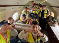 VatanJet Havacılık çalışanların çocuklarına özel etkinlik düzenledi