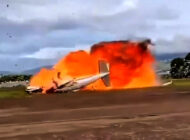 Venezuela’da PA-31T1 Cheyenne düştü; 2 kişi hayatını kaybetti