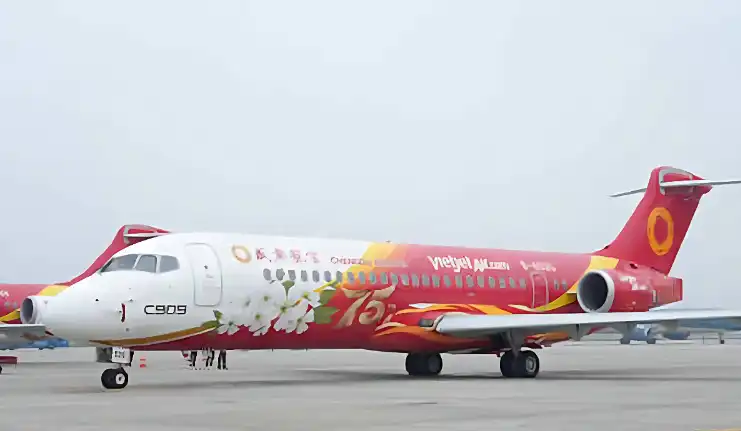 VietJet Air filosundaki C909 uçakları operasyondan çekti