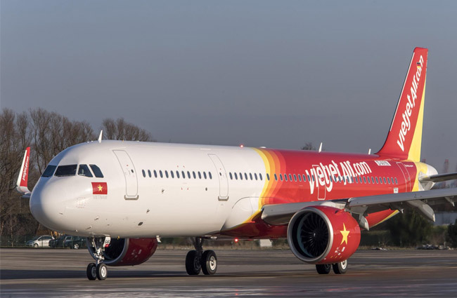 Vietjet 100 adet A321neo uçağını kesin siparişe çevirdi