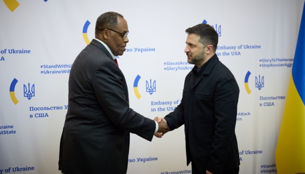 Zelensky, F-16’lar için Lockheed Martin yetkilileri ile görüştü