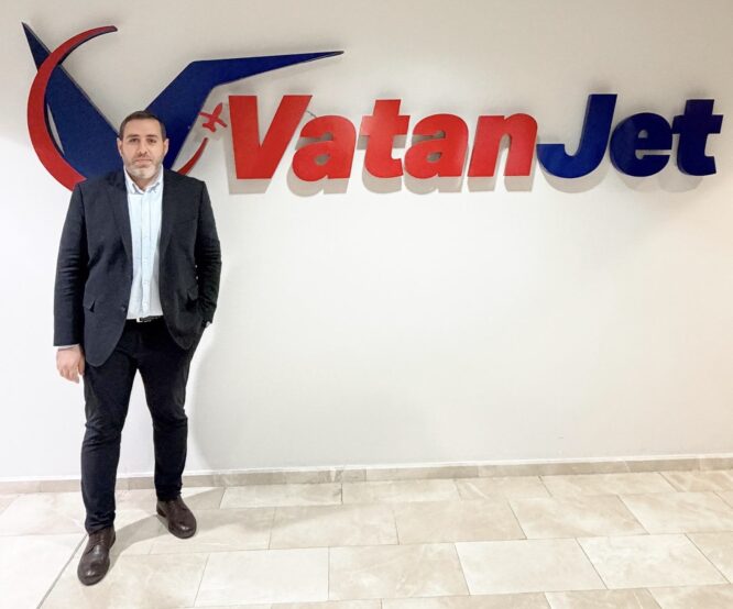 VatanJet’te Moroğlu yeni genel müdür olarak atandı