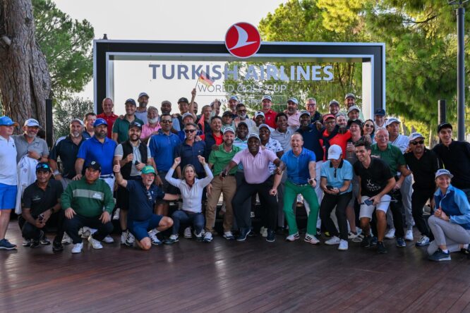 THY World Golf Cup finali küresel buluşmaya dönüştü