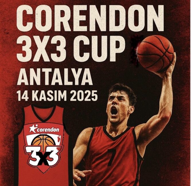 Corendon 3X3 Antalya’da