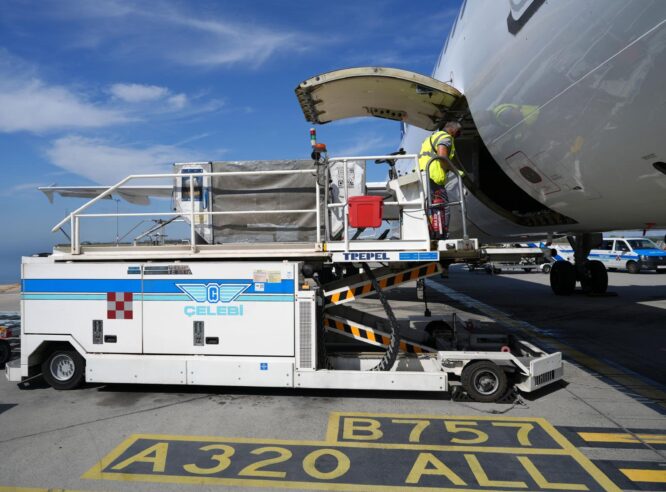 Çelebi, yapay zekayı apronda kullanacak