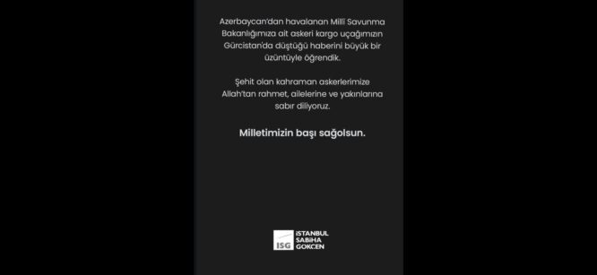 İSG ve HEAŞ baş sağlığı mesajı yayınladı