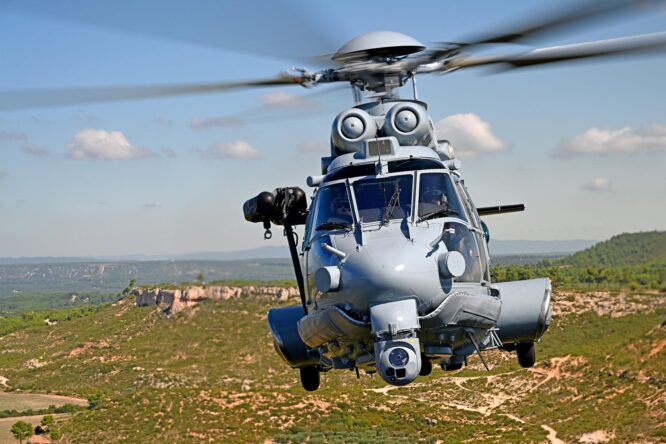 Fas, Airbus’tan H225M helikopteri sipariş etti