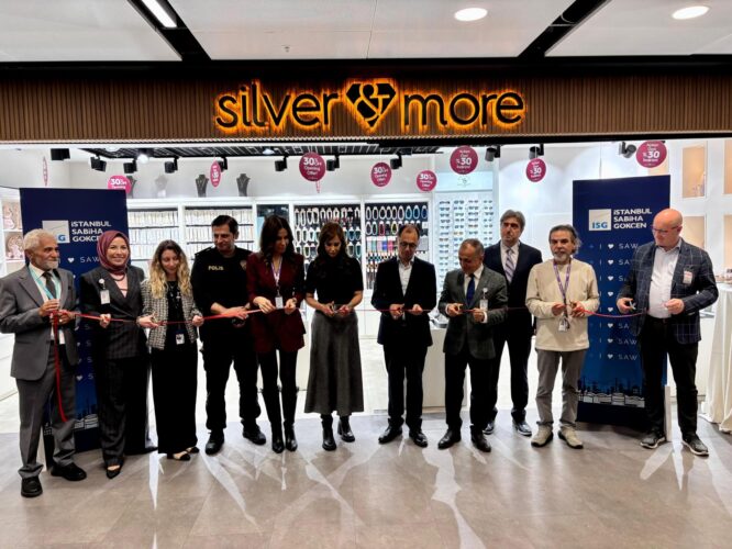 Silver&More’un ilk mağazası,İSG’de açıldı
