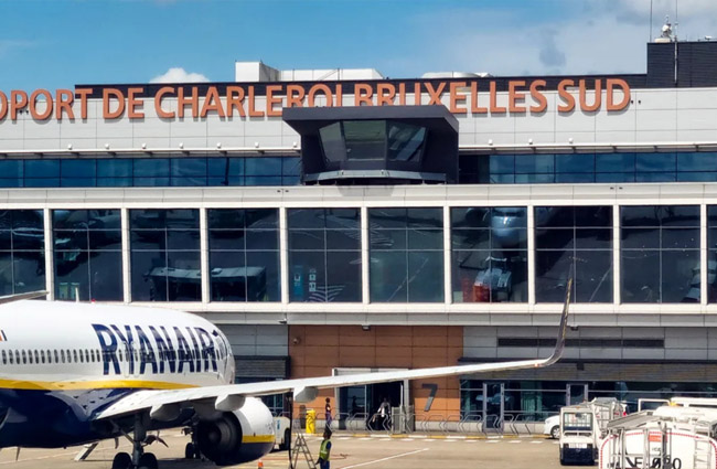 Brüksel Charleroi Havalimanı’nda grev kirizi