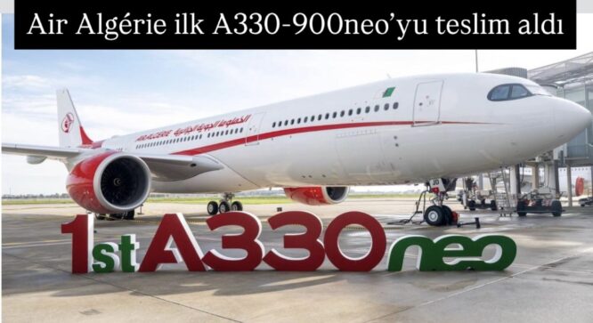 Airbus 2030’a kadar %100 SAF kapasiteyi hedefliyor