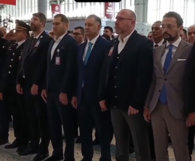 İGA İstanbul Havalimanı’nda 10 Kasım’da tören düzenlendi