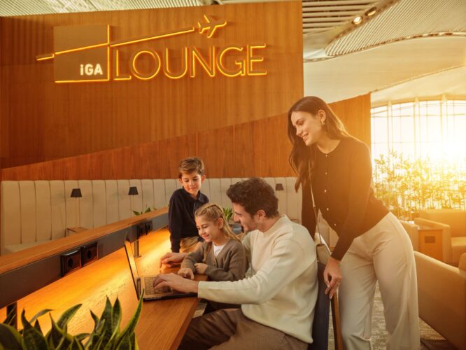İGA Lounge’tan rekor