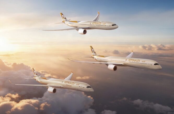 Etihad geniş gövdeli Airbus’ları filosuna dahil ediyor