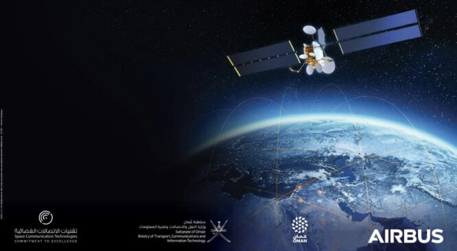 Umman’ın ilk uydusu Airbus yapımı OneSat oldu