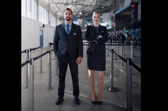 Çelebi yeni üniformalarında geri dönüştürülmüş iplik kullandı