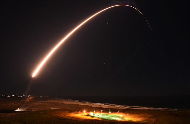 ABD kıtalararası balistik füze Minuteman III’ü test etti
