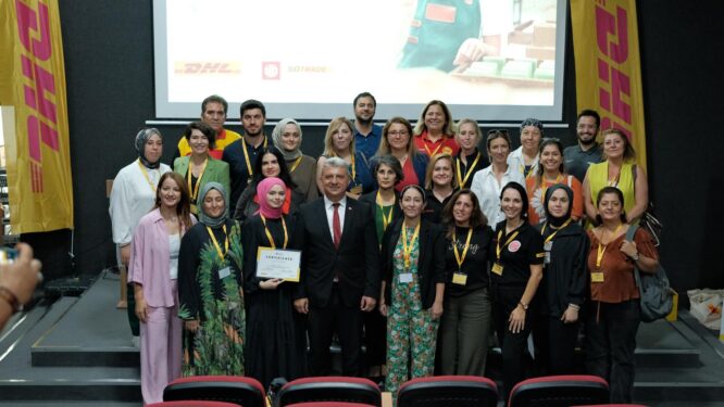 DHL GoTrade ile Hatay’daki Kadın Kooperatiflerini Destekliyor