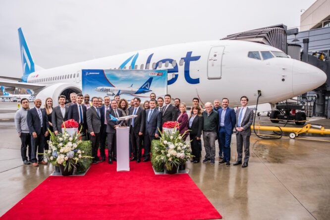 AJet’in yeni nesil uçağının sekizincisi İstanbul’a geldi