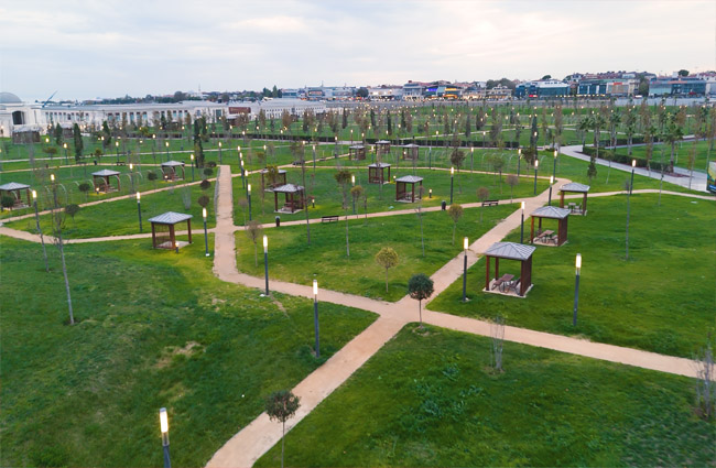 AHL Millet Bahçesi ilk etabı hizmete açıldı