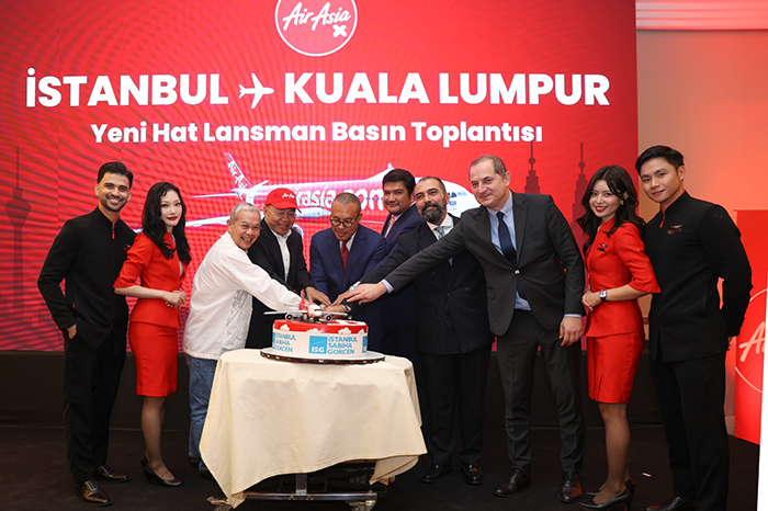 AirAsia X, Kuala Lumpur – İstanbul arası yeni bir köprü kuruyor