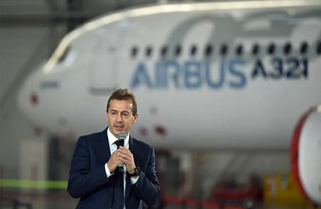 Airbus CEO’su A320 açıklaması yaptı