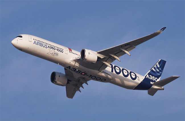 Airbus, A350-2000 için çalışmalara başladı