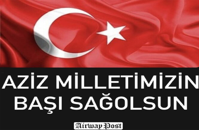 Başımız sağolsun