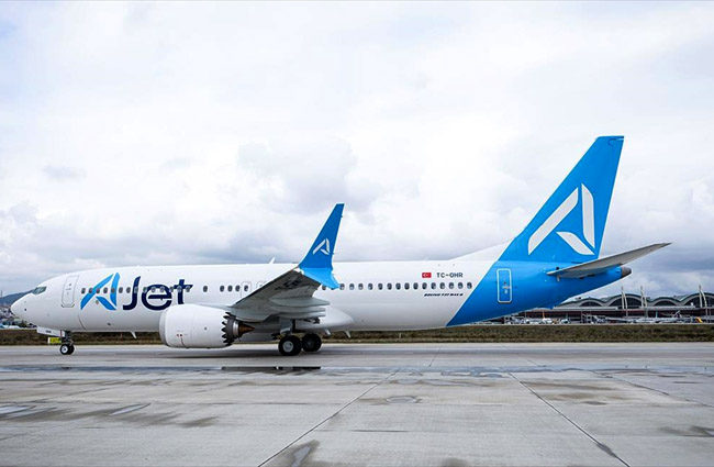 AJet’ten kar iptalleri
