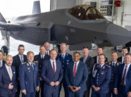 Almanya’nın ilk F-35A uçağı son montajda