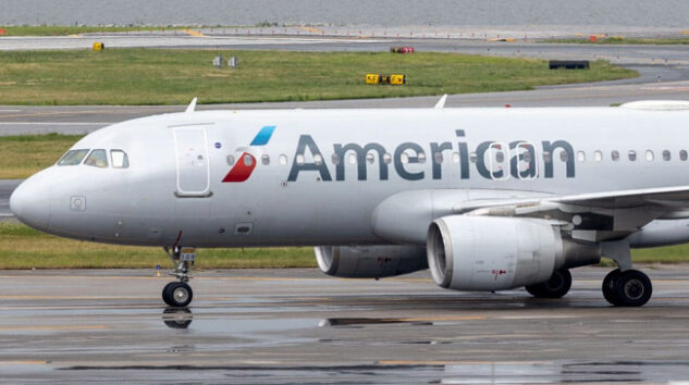 American Airlines uçağında mermi izleri tespit edildi