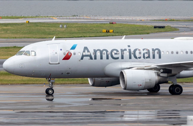 AA 340 adet A320 uçağında güncelleme yapıyor