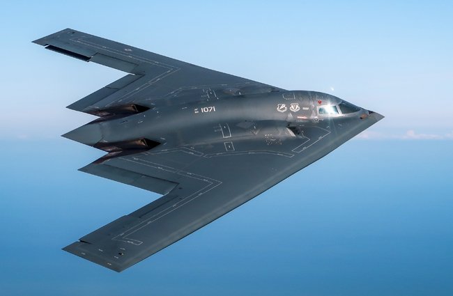 Donald Trump, “Çok sayıda B-2 siparişi verdik”