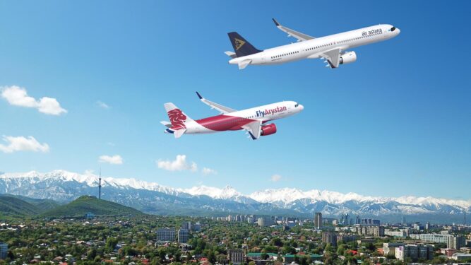 Air Astana filosuna Airbus A320neo dahil edecek