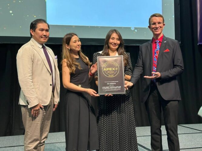 Air Astana Orta Asya’nın en iyisi seçildi