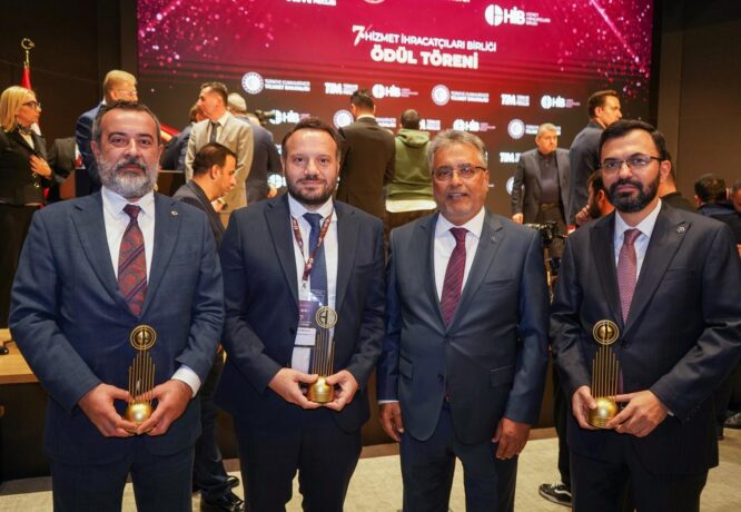 TGS ödül aldı