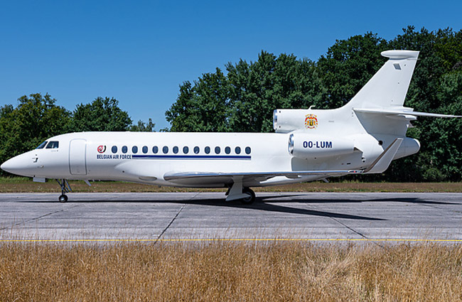 Belçika Dışişleri Bakanı’nı taşıyan uçak acil indi