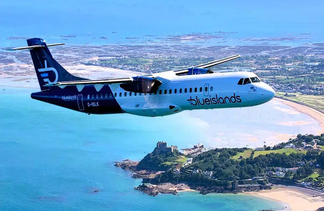 Blue Islands uçuşlarını durdurdu