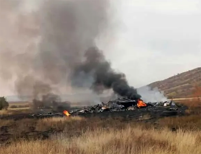 Bakan Yerlikaya, “C-130 enkazına saat 17.00 ulaşıldı”